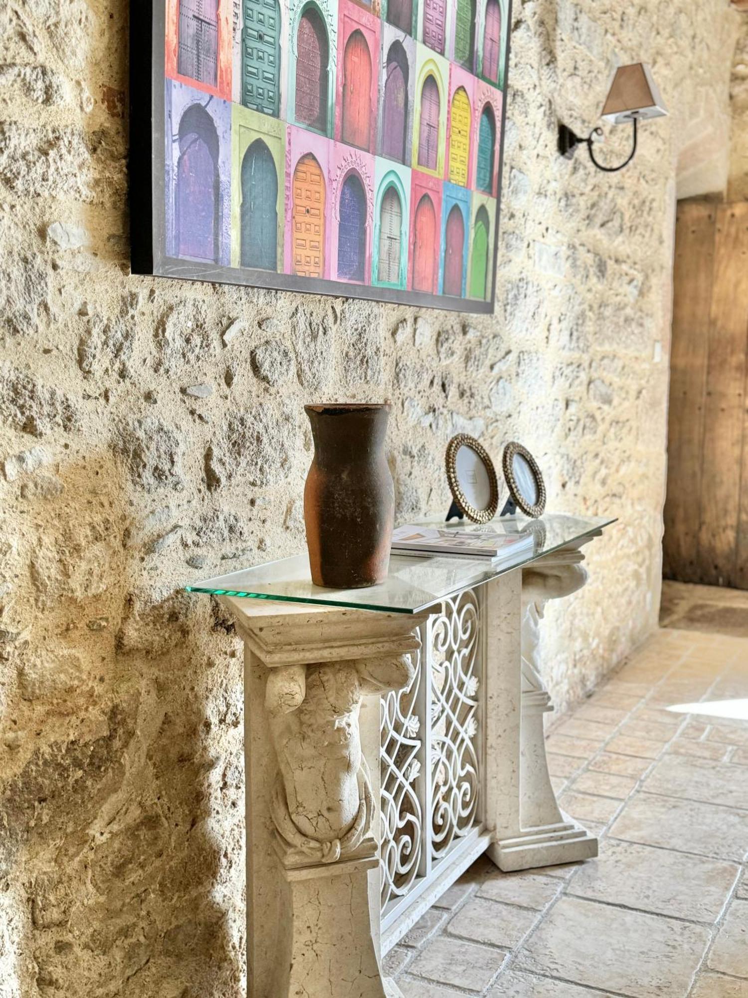 Manoir Medieval Art Deco - Logis Des 3 Artistes Sevremont Zewnętrze zdjęcie