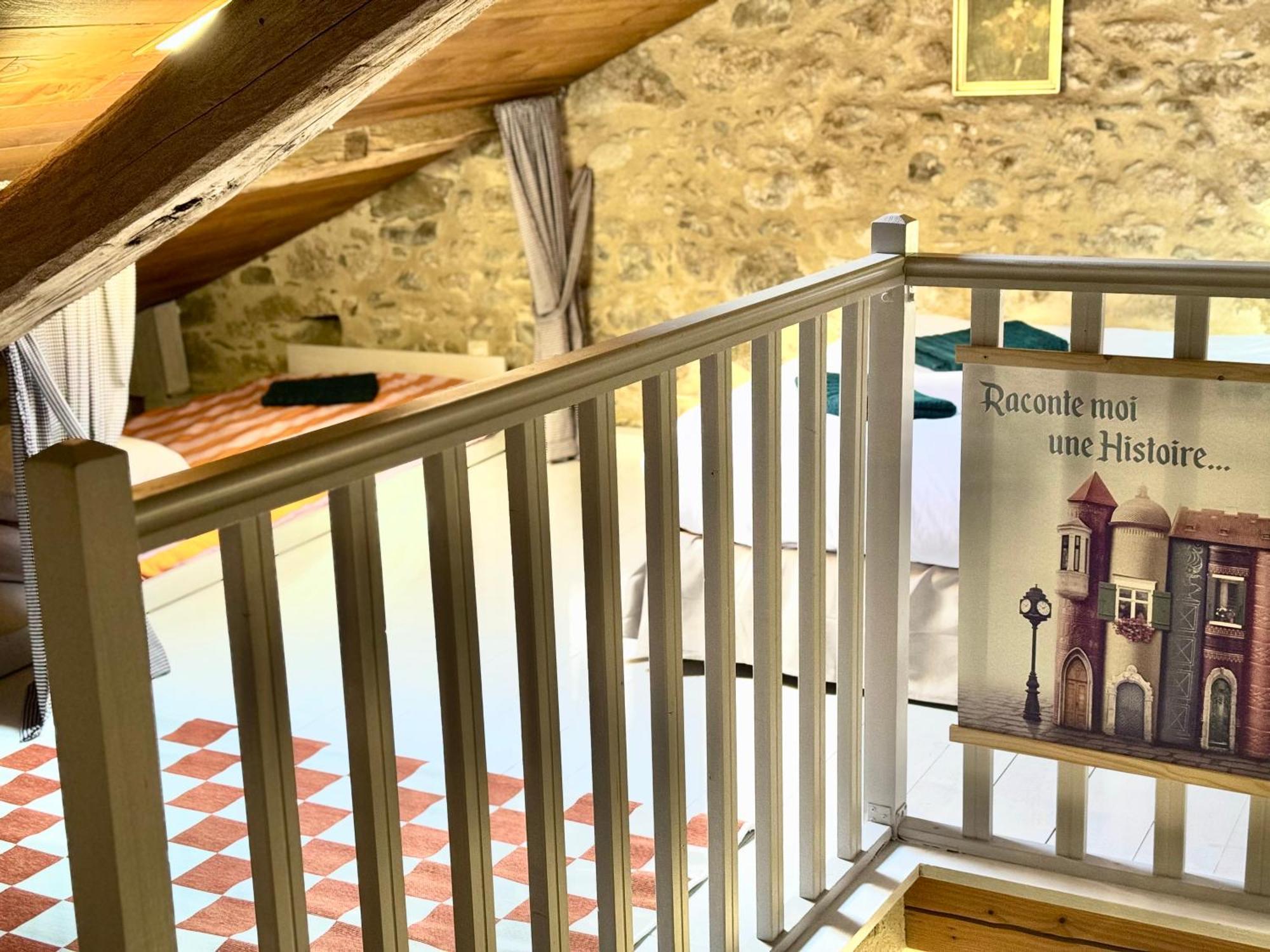Manoir Medieval Art Deco - Logis Des 3 Artistes Sevremont Zewnętrze zdjęcie