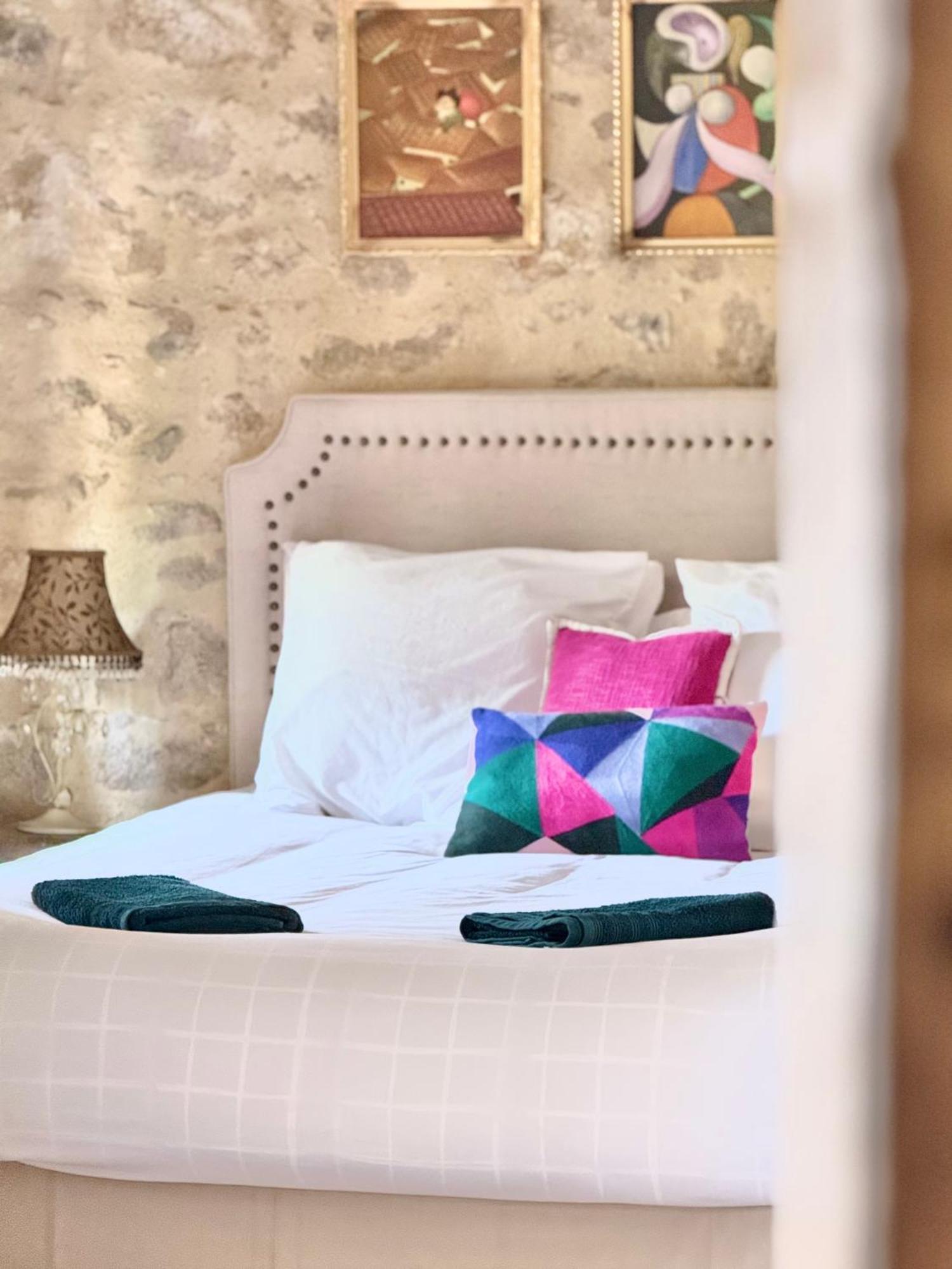 Manoir Medieval Art Deco - Logis Des 3 Artistes Sevremont Zewnętrze zdjęcie